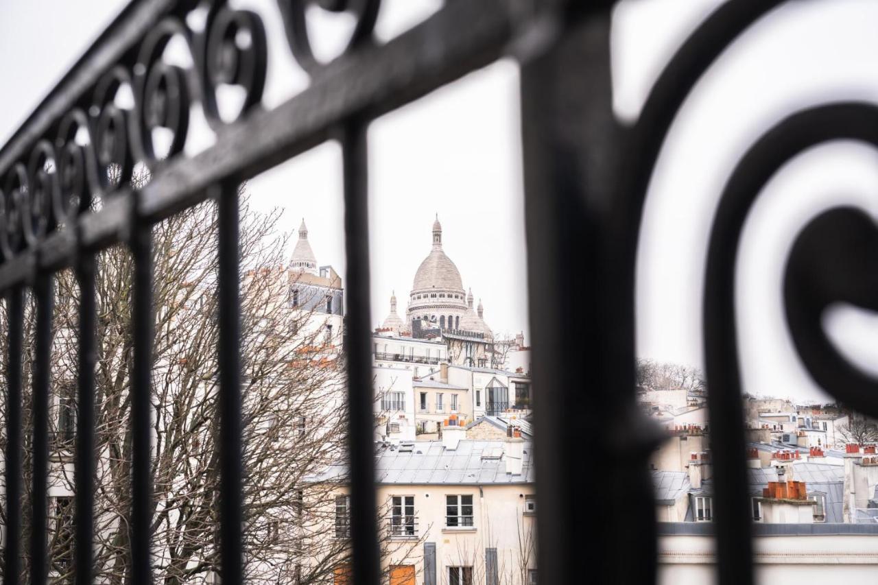 Timhotel Montmartre Paris Exterior photo